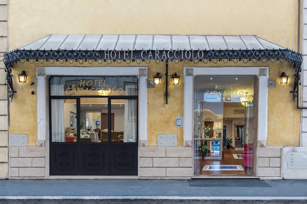 Exteriér nebo vchod ubytování Hotel Caracciolo