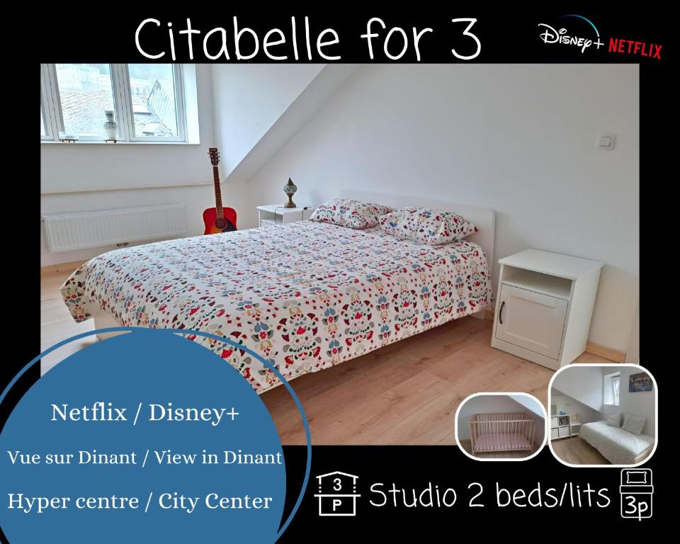 Ô Reflets - Citabelle for 3 - Studio 2 beds view 