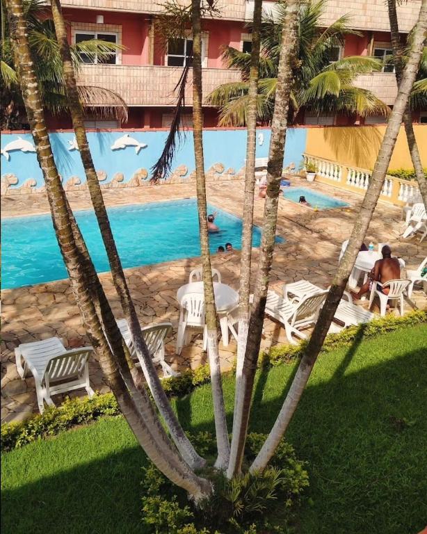 Bazén v ubytování Hotel Xapuri nebo v jeho okolí