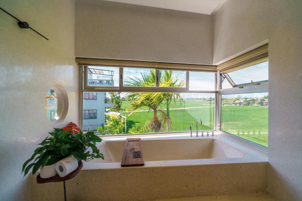 Zahrada ubytování Camfusion House
