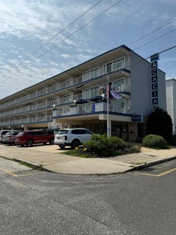 Budova, kde se motel nachází