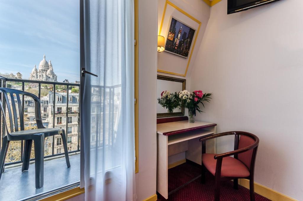 Avenir Hotel Montmartre - Resim 15