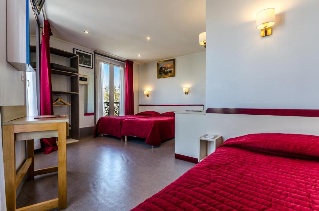 Avenir Hotel Montmartre - Resim 14