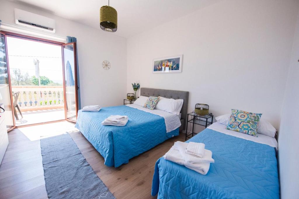 B&B Casa Cosmano - 三人间 - 带阳台