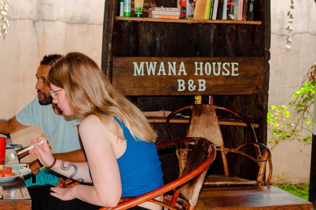 Hosté ubytování Mwana House