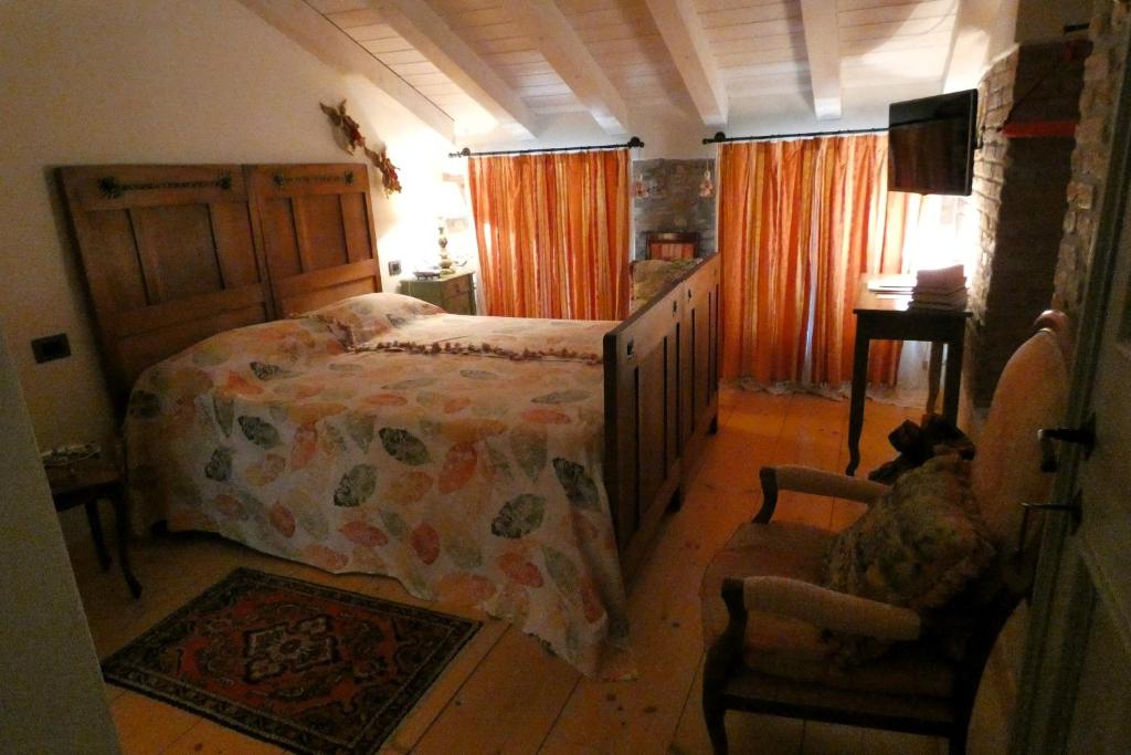 Casa Di Campagna Castello B&B - Habitación Estándar King