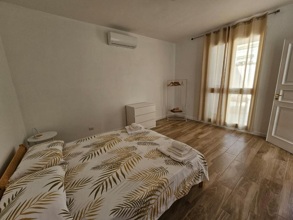 Postel nebo postele na pokoji v ubytování La Casyta