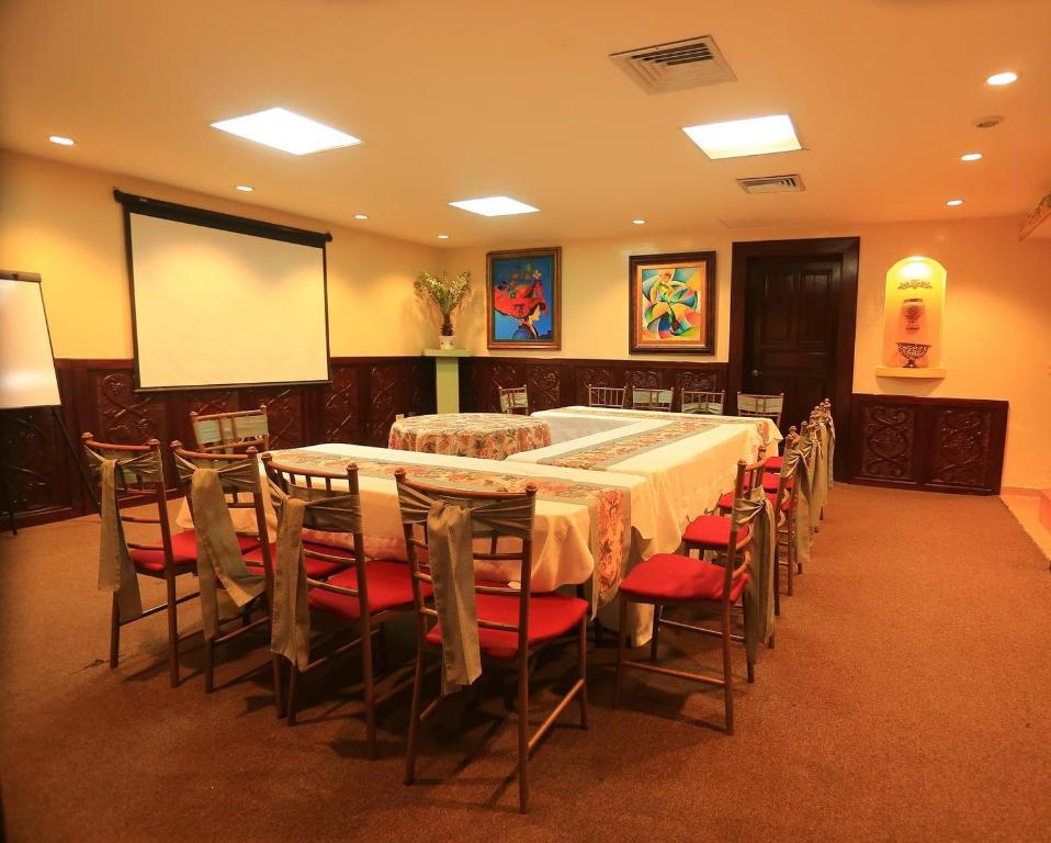Konferenční prostory v ubytování Boutique Hotel La Cordillera