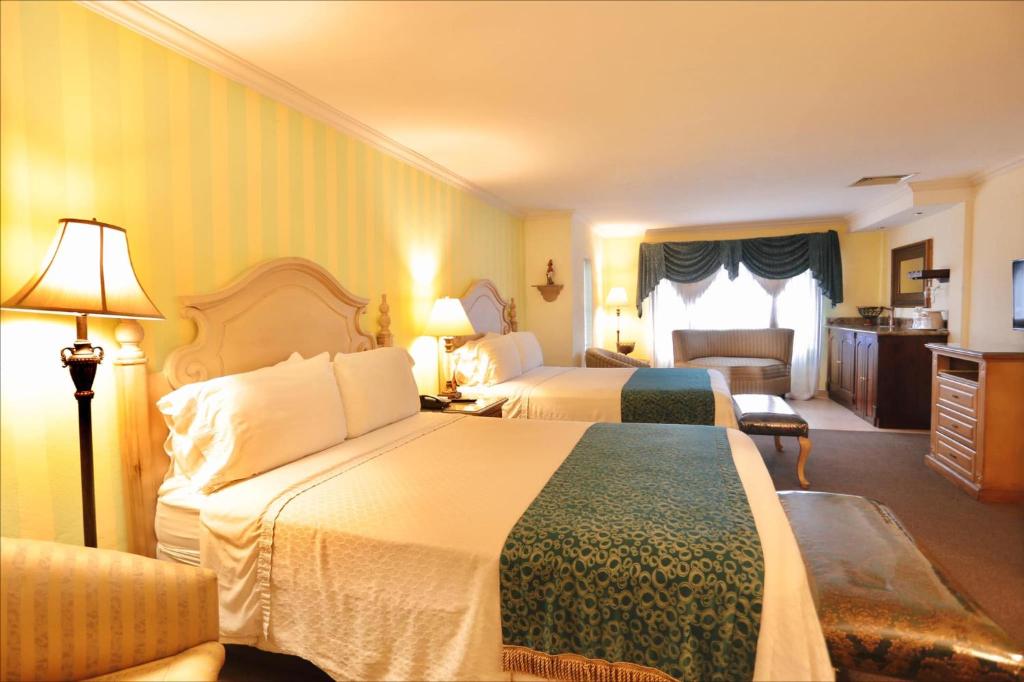 Postel nebo postele na pokoji v ubytování Boutique Hotel La Cordillera