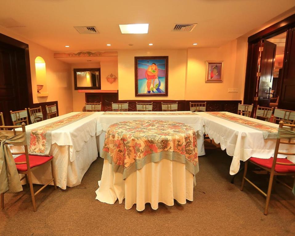 Restaurace v ubytování Boutique Hotel La Cordillera