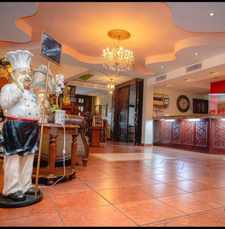 Restaurace v ubytování Boutique Hotel La Cordillera