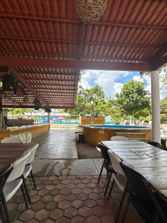 Fotografie z fotogalerie ubytování Ranch las chulas Hotel and restaurant v destinaci Puerto Morelos