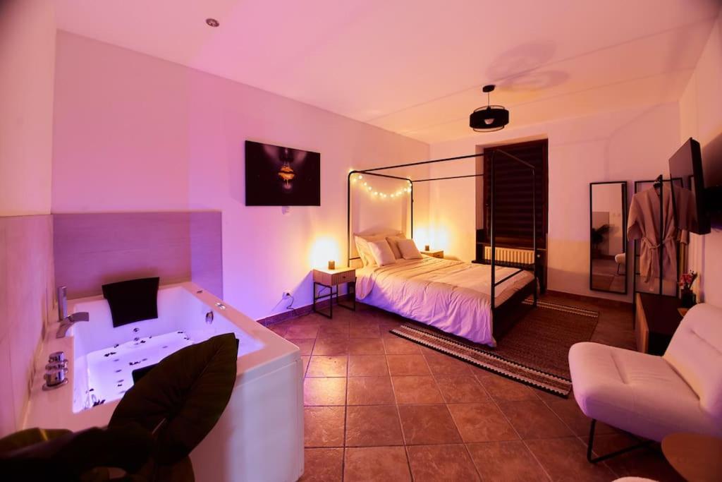 L'Alsacien Plaisir- Balnéo-Wifi-Netflix – photo 8