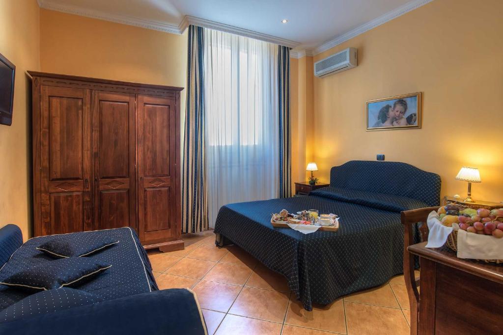 Posezení v ubytování Hotel Caracciolo