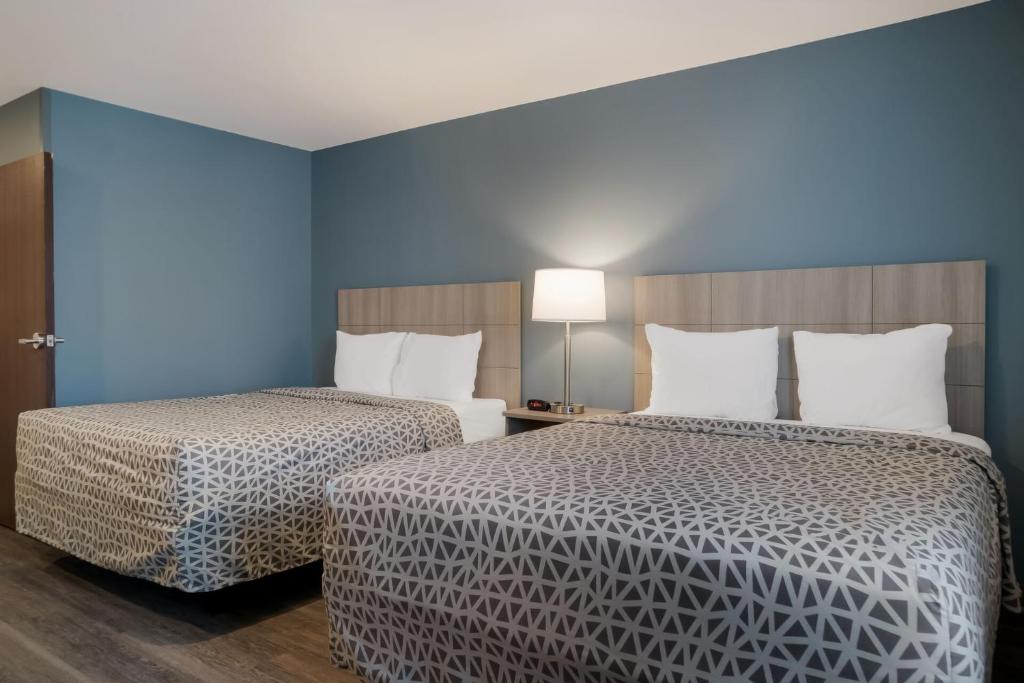 WoodSpring Suites Detroit Sterling Heights - Queen Suite Twee Queensize Bedden Toegankelijk