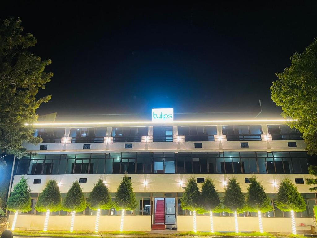Budova, kde se hotel nachází