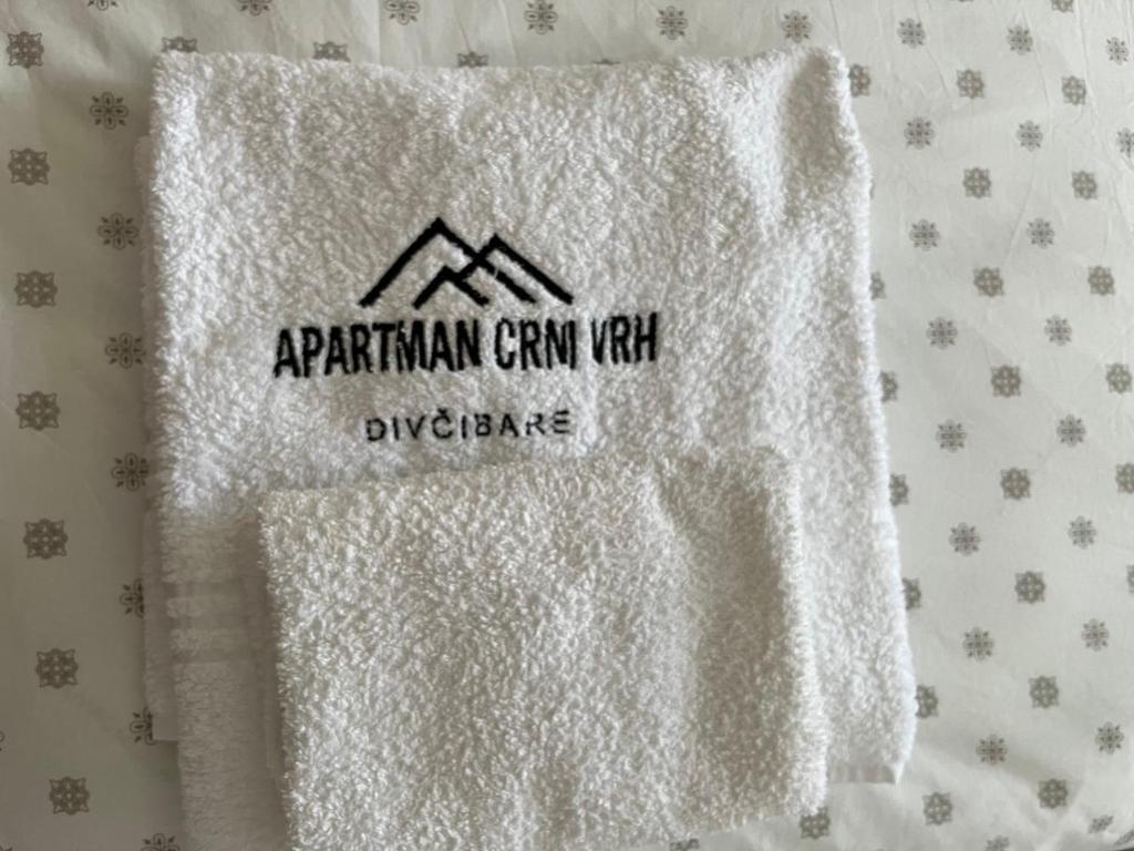 Certifikát, hodnocení, plakát nebo jiný dokument vystavený v ubytování Apartman Crni Vrh - DivčiNova