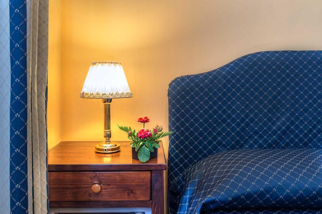 Posezení v ubytování Hotel Caracciolo