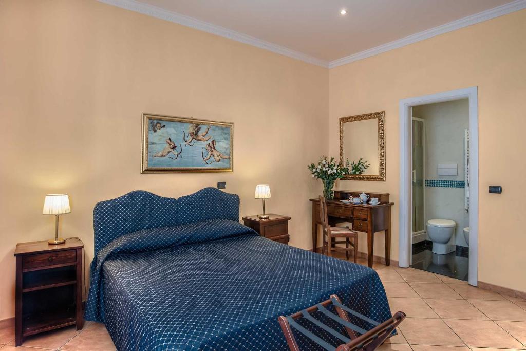 Posezení v ubytování Hotel Caracciolo