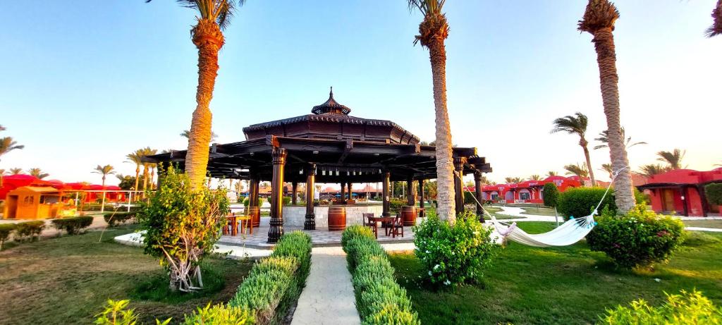 Zahrada ubytování Swisstouch Resort ex Sentido Dream Marsa Alam