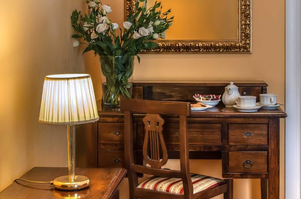 Fotografie z fotogalerie ubytování Hotel Caracciolo v Římě