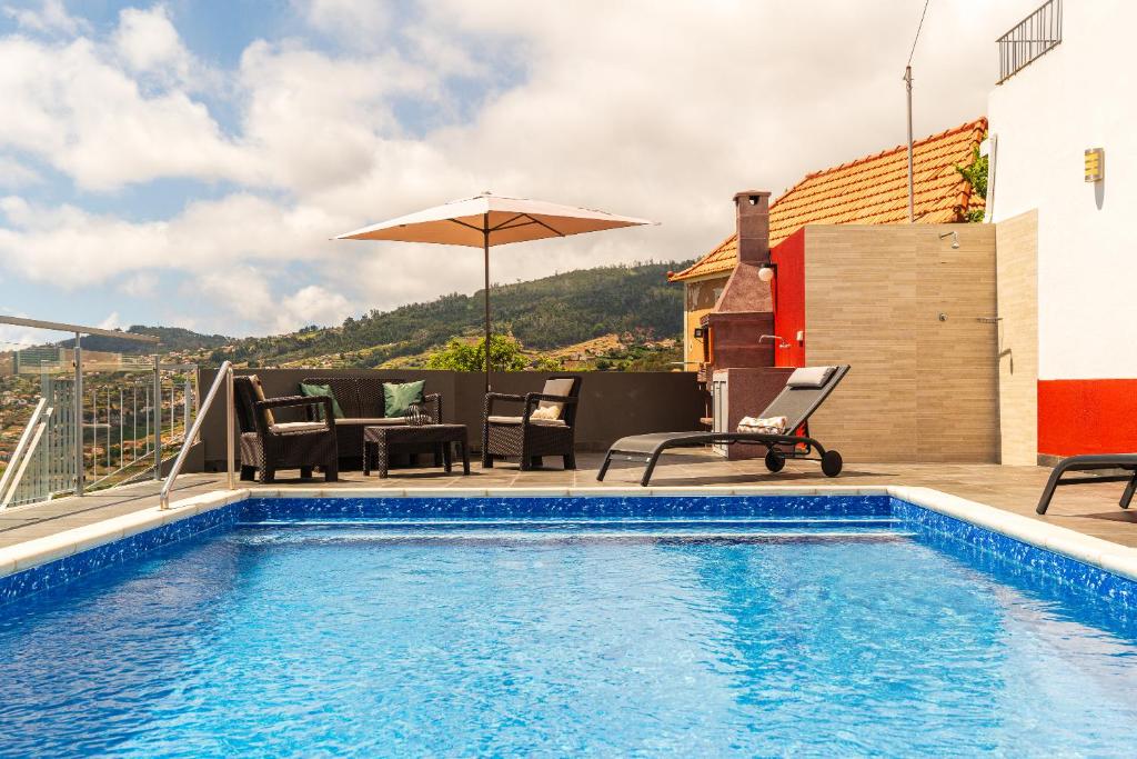 Roraima House - Private Pool & Garden