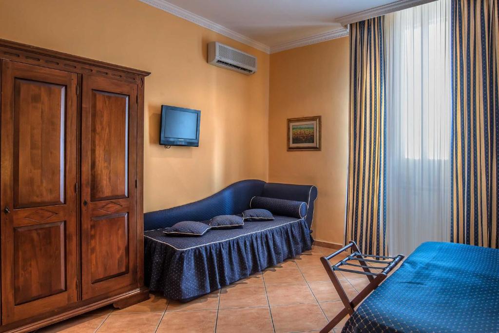 Posezení v ubytování Hotel Caracciolo
