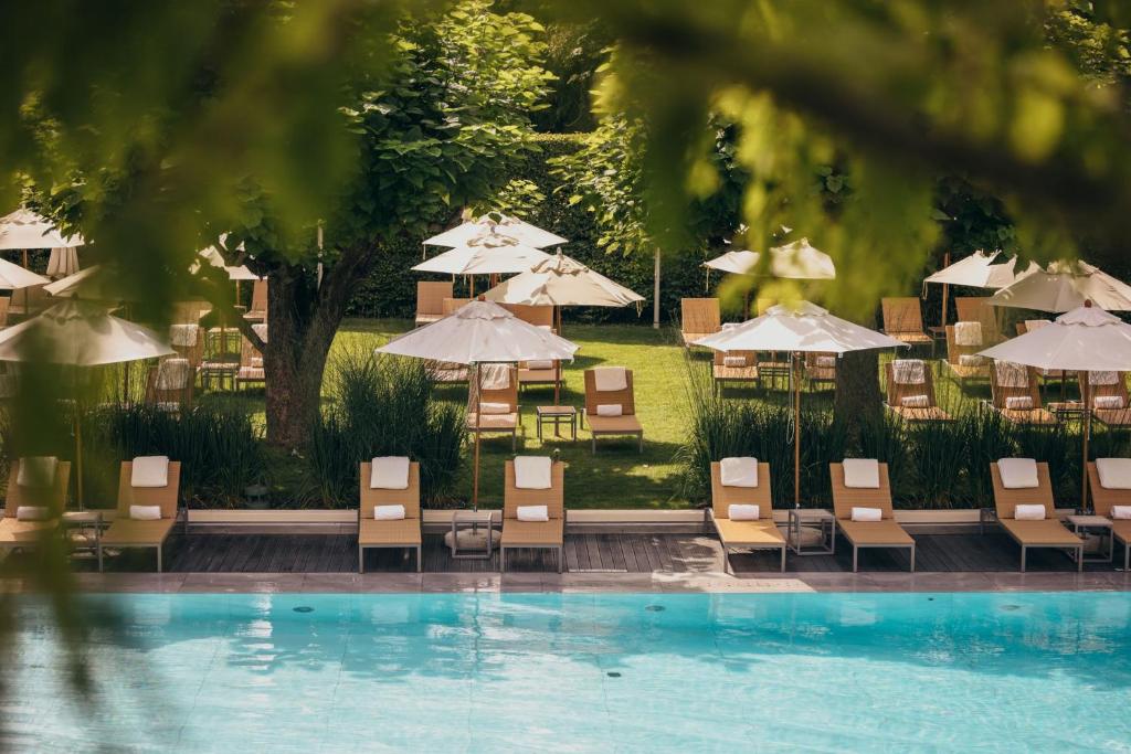 Πισίνα στο ή κοντά στο InterContinental Genève by IHG