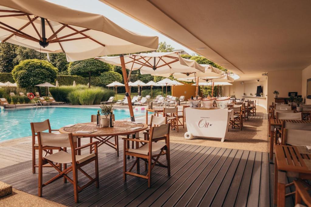 Πισίνα στο ή κοντά στο InterContinental Genève by IHG