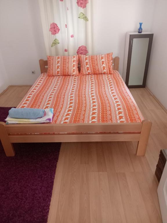 Postel nebo postele na pokoji v ubytování Palamar