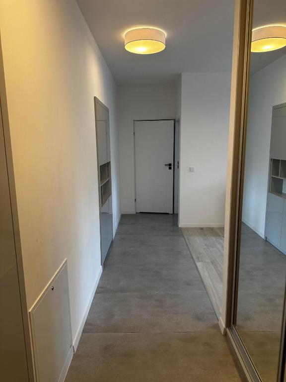 Apartamenty Osmolice w Stawach - Apartamento De Una Habitación Con Balcón