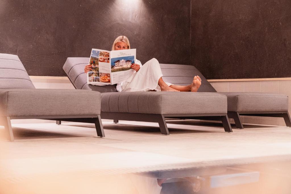 Posezení v ubytování Hotel Sonnenburg