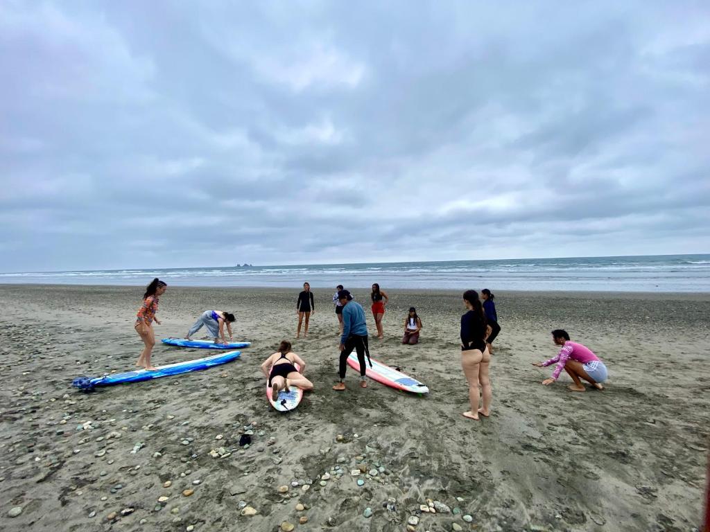 Hosté ubytování Hermanos Perdidos Surf