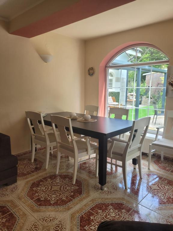 Posezení v ubytování Homestay Kuchařovice