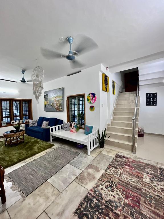 Fotografie z fotogalerie ubytování Flamingos villa - by Bodhi garden v destinaci Varkala
