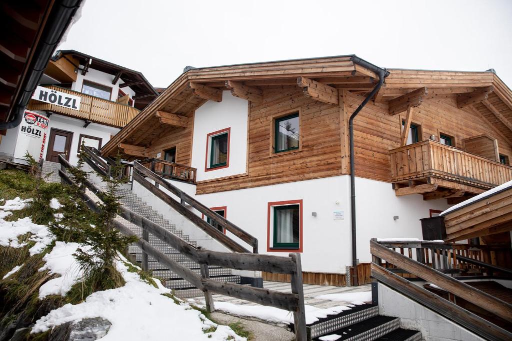 Το Chalet Central Top CC 6 τον χειμώνα