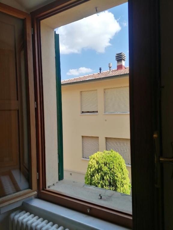 Balkón nebo terasa v ubytování Camera Botanica