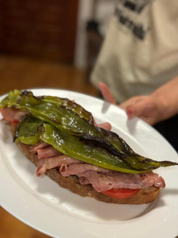 酒店内部或周边提供的食物