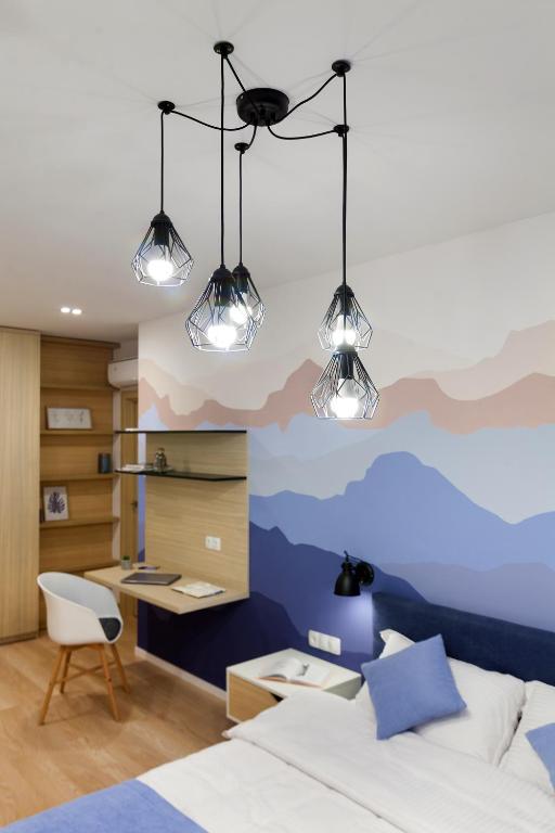 Power supply apartments - One-Bedroom Deluxe Apartment