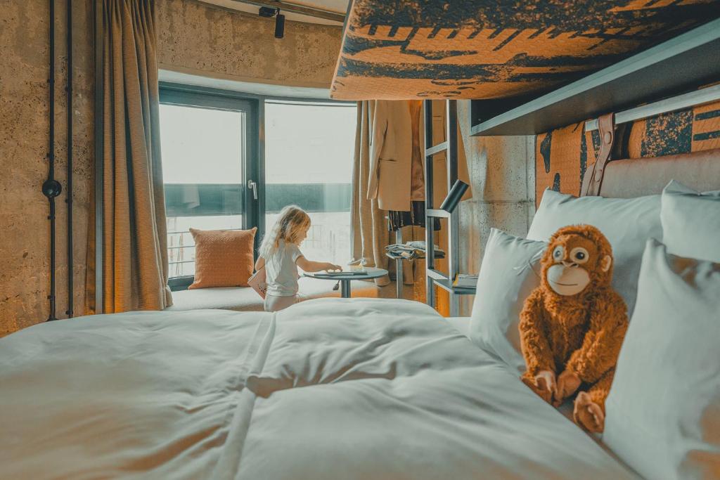 
Double Room with Extra Bed
