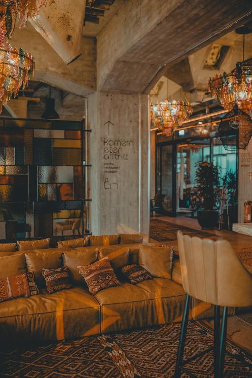 John & Will Silo-Hotel by Guldsmeden - Resim 15