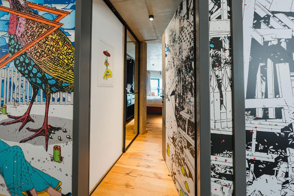 John & Will Silo-Hotel by Guldsmeden - Resim 16