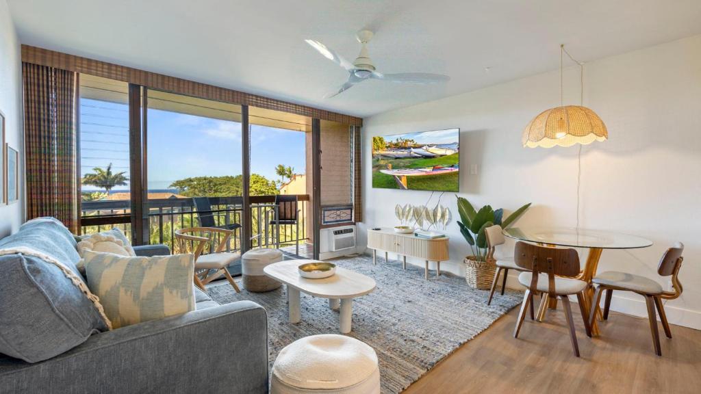 Et opholdsområde på Perch - Maui 307