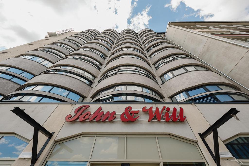 John & Will Silo-Hotel by Guldsmeden - Resim 9