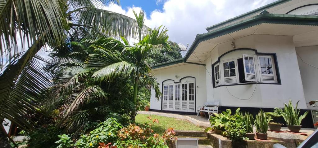 Zahrada ubytování Wagi Villa & Hostel " Free pickup from kandy"