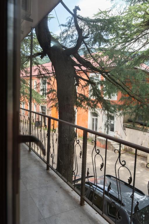 Balkón nebo terasa v ubytování Hotel Lile • სასტუმრო ლილე