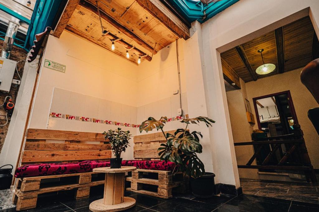 Fotografie z fotogalerie ubytování Ancestral Hostel v destinaci Bogotá