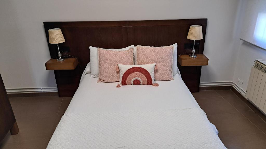 Postel nebo postele na pokoji v ubytování Casa Rivas