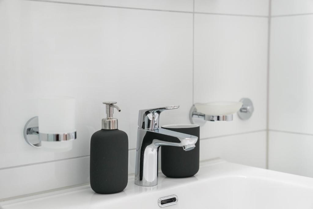 book2stay modernes Apartment OLMA-Areal - Resim 3