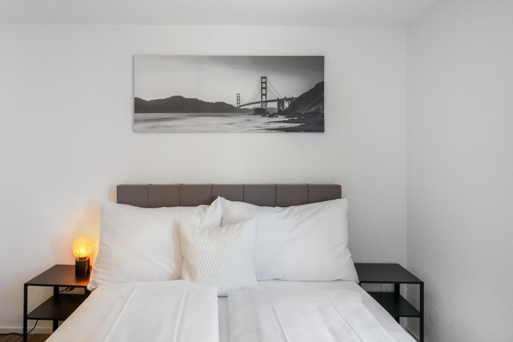 book2stay modernes Apartment OLMA-Areal - Resim 25